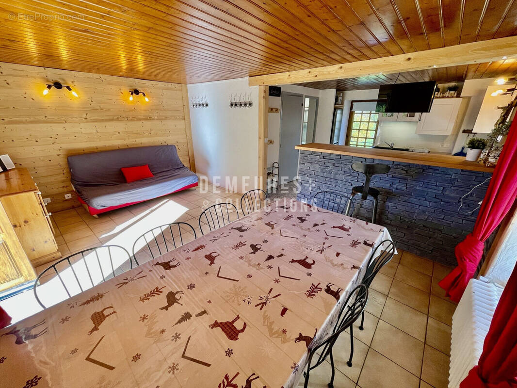 Maison à BOURG-SAINT-MAURICE