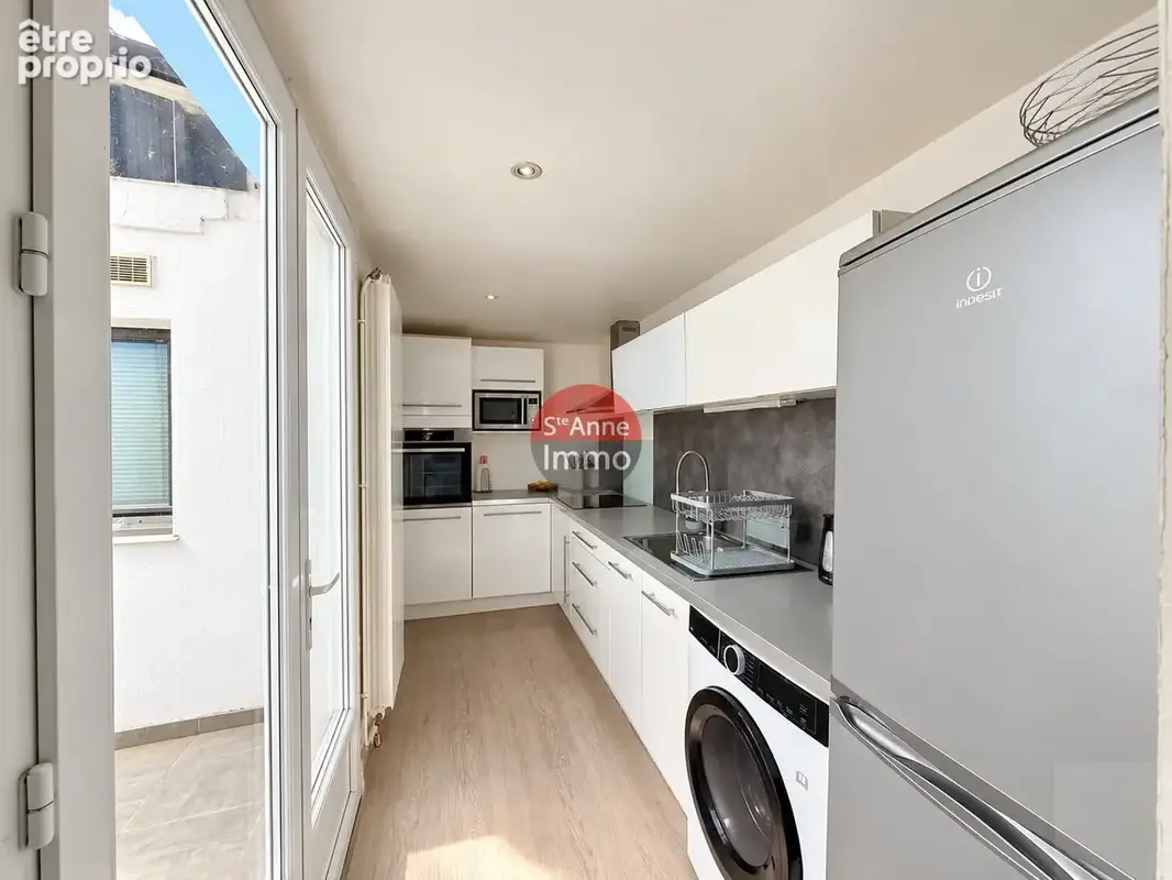 Amiens - henriville - saint honore - 82m2 - 3 chambres - cour - cave - photo 9
