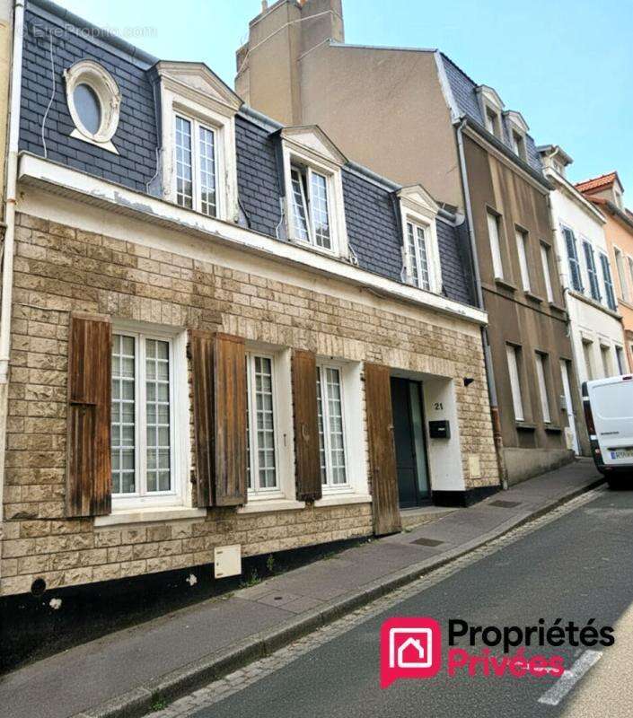 Maison à BOULOGNE-SUR-MER