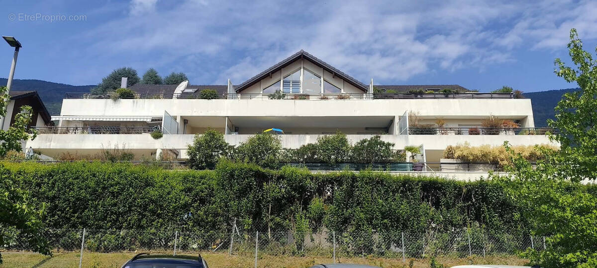 Appartement à LE BOURGET-DU-LAC