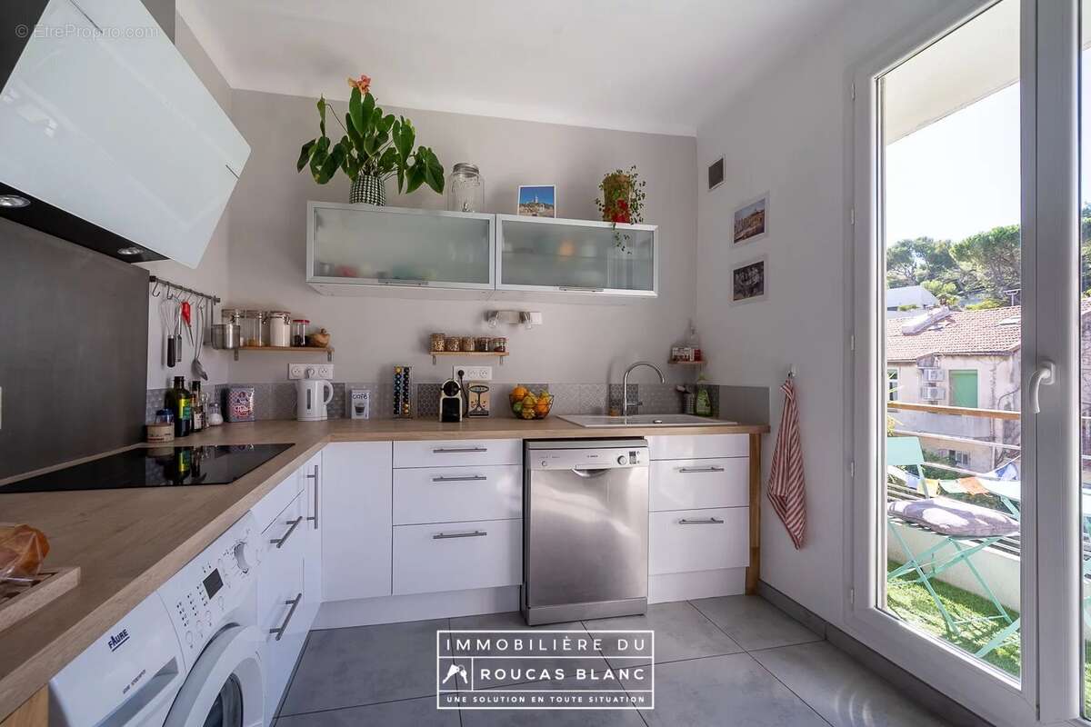 Appartement à MARSEILLE-8E
