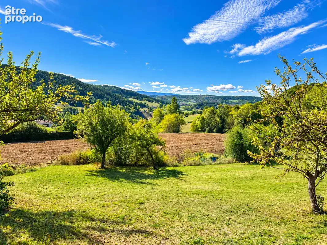 Terrain 2 971 m2   Possibilité de 2 constructions   Vue exceptionnelle   Polignac - photo 2