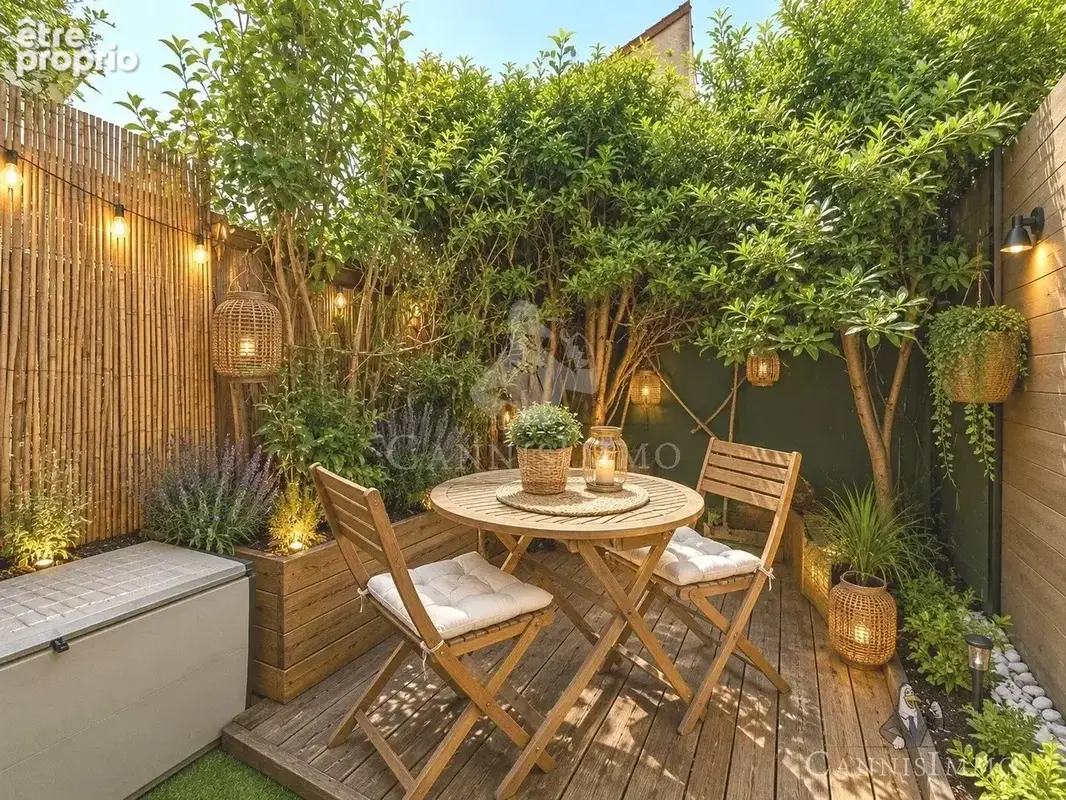 Cannes limite banane - studio grand jardin - photo 7