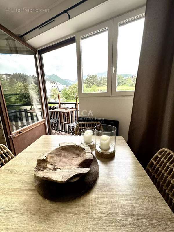 Appartement à SAINT-ETIENNE-DE-TINEE