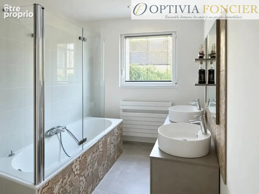 Maison contemporaine 2018 T6 - 145 m2 - PONT REAN - Environnement privilégié (vue forêt) - DPE : A - photo 9