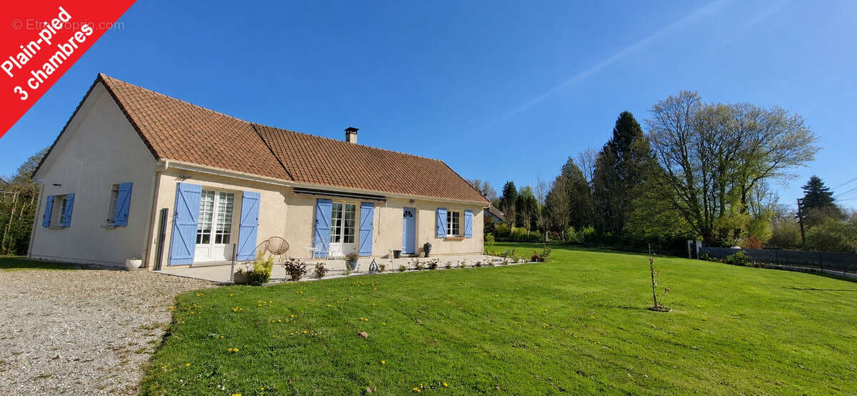 Maison à YERVILLE