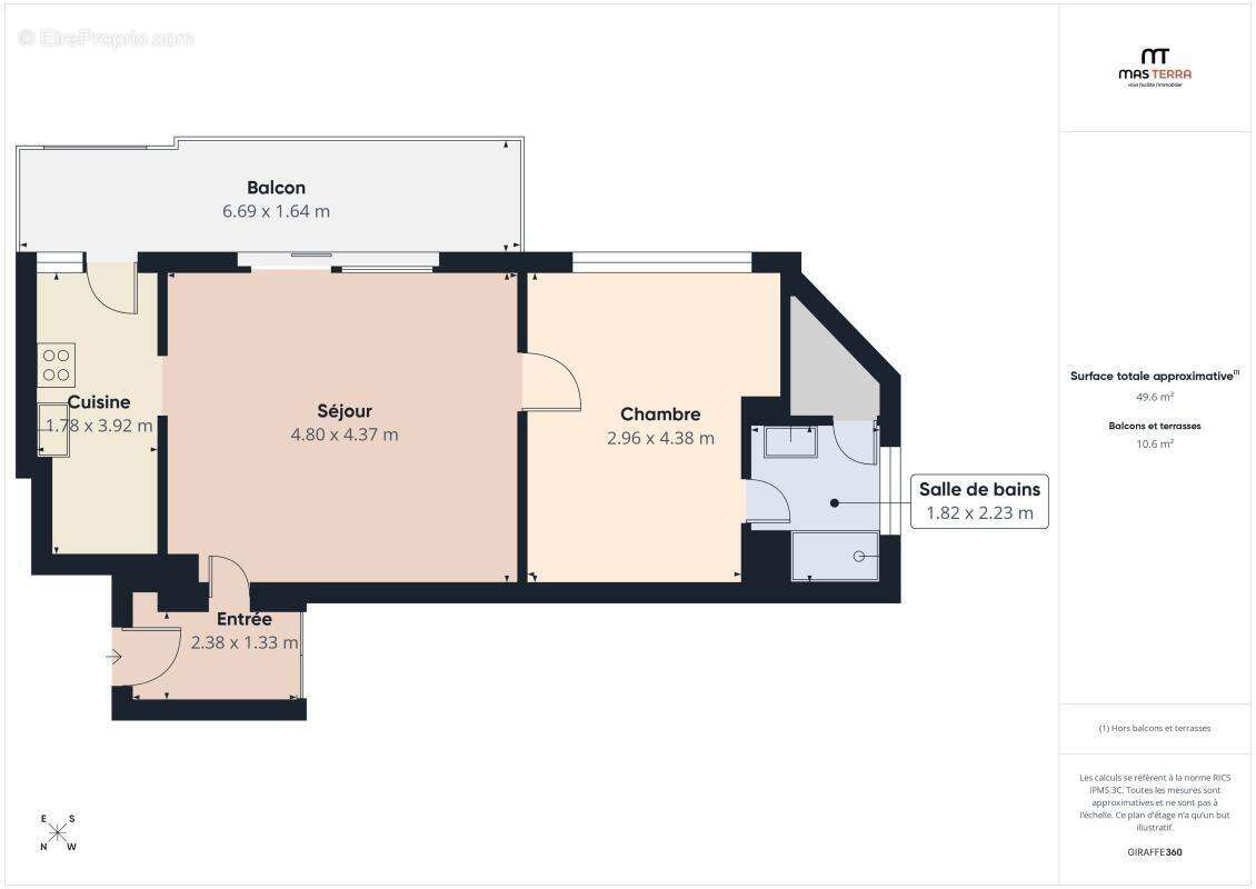 Appartement à GRASSE