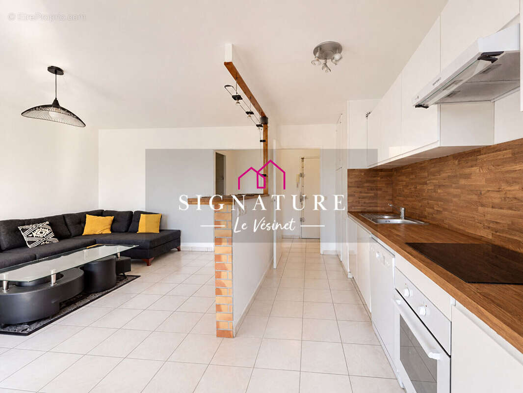Appartement Asnieres Sur Seine 3 pièce(s) 63 m2 - Les Grésillons - photo 8