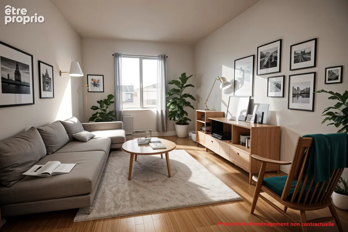 Appartement Lyon 3/4 pièces - 80 m2 - Jean Jaurès - photo 2