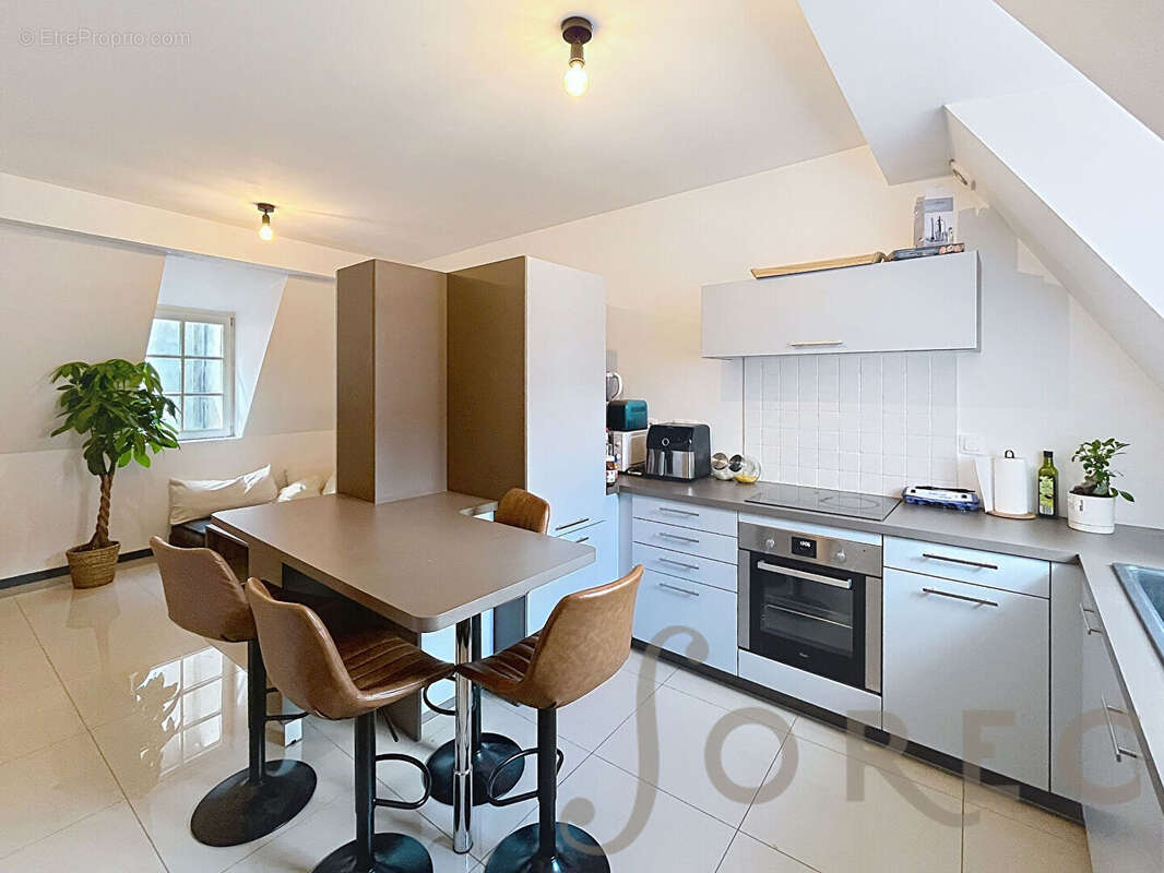 Appartement à METZ