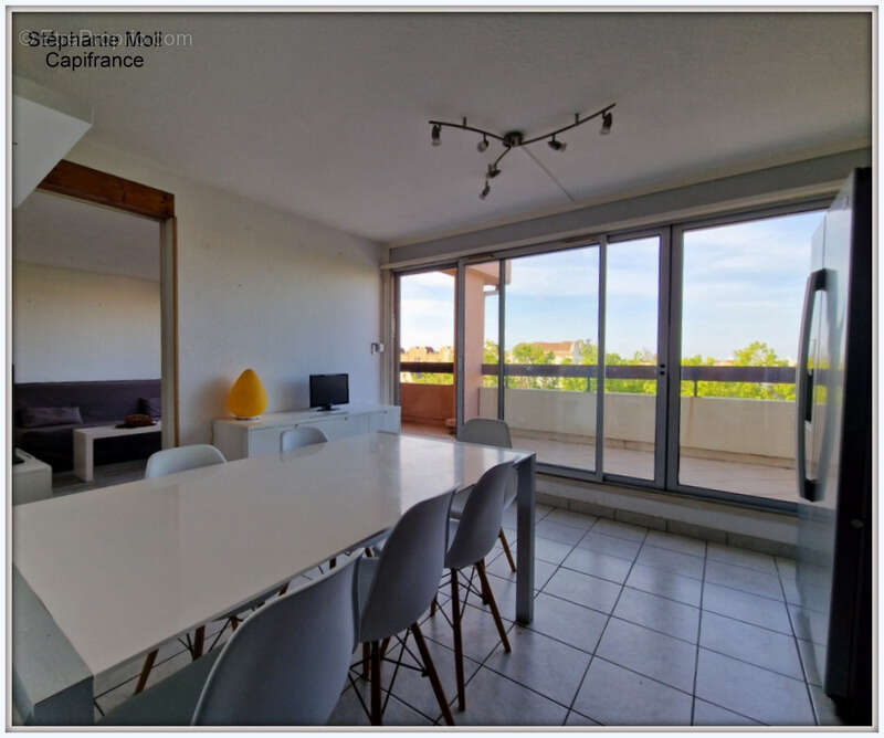 Appartement à GRUISSAN