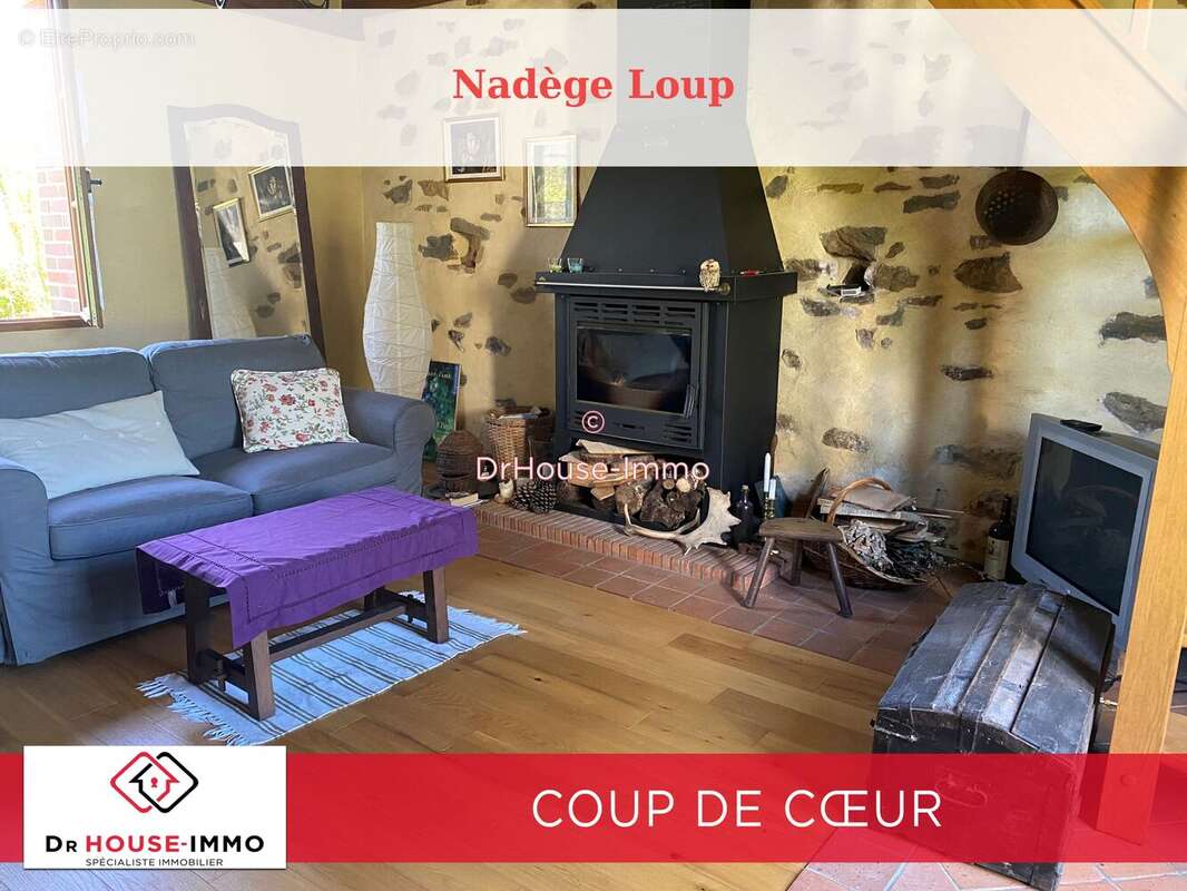 Maison à MOUTIERS-EN-PUISAYE