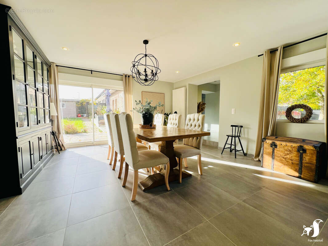 Maison à TILLOY-LES-MOFFLAINES