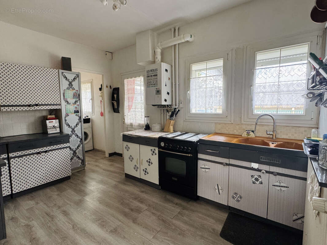 Chalette, maison 4pieces, 3 chambres, garage, commerces et ecoles a pied, plain pied - photo 5