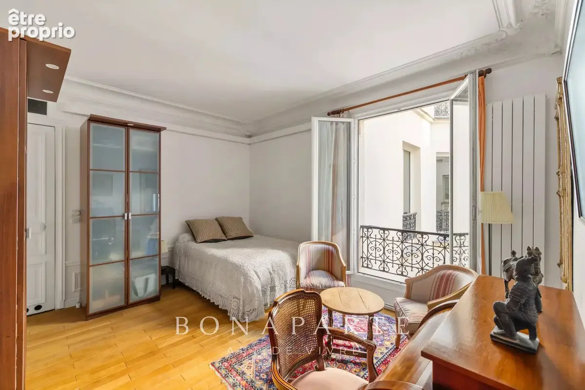 Paris ixe - 148,75 m² - charme de l’ancien - 3 chambres - photo 11