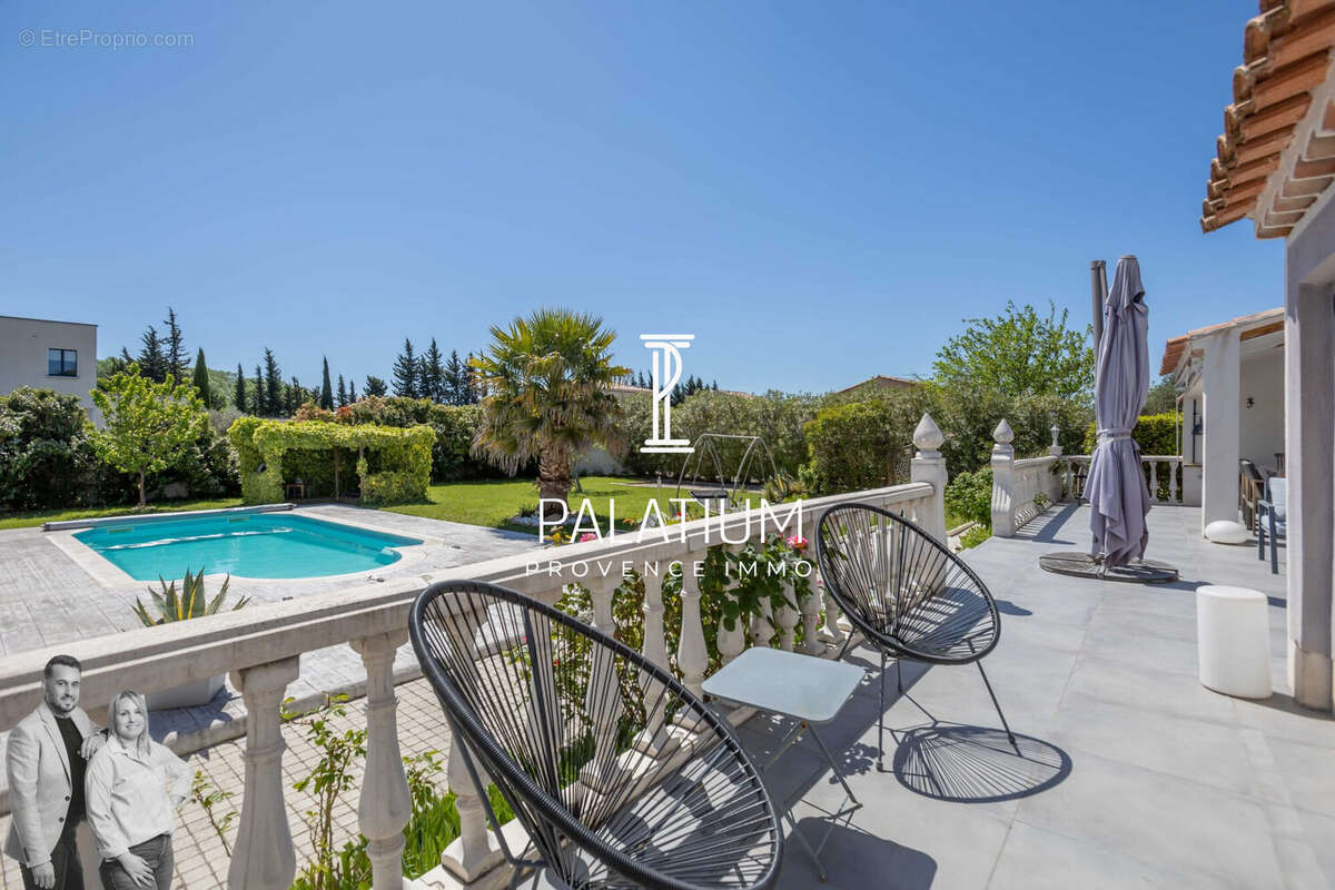 Maison à PELISSANNE