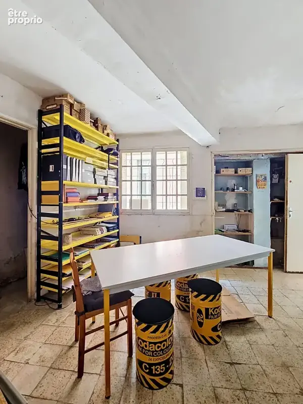 Maison de ville Nimes 3 pièce(s) - photo 2