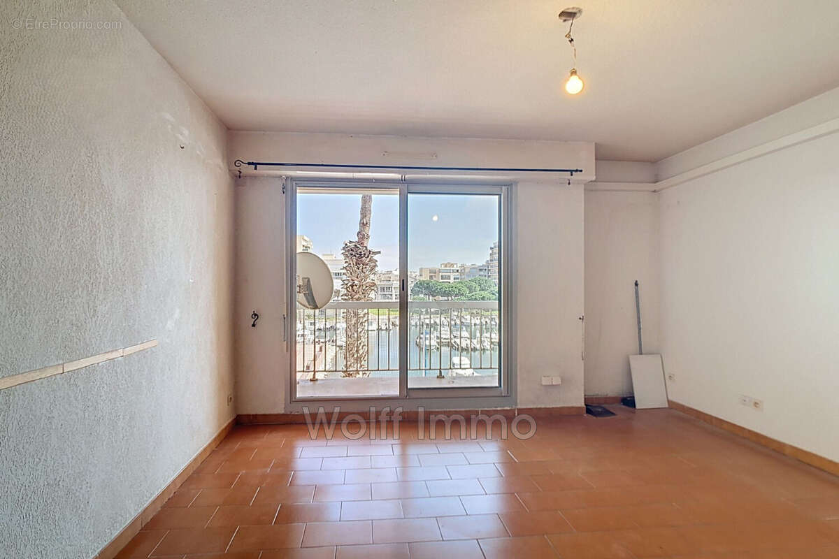 Appartement à CANET-EN-ROUSSILLON