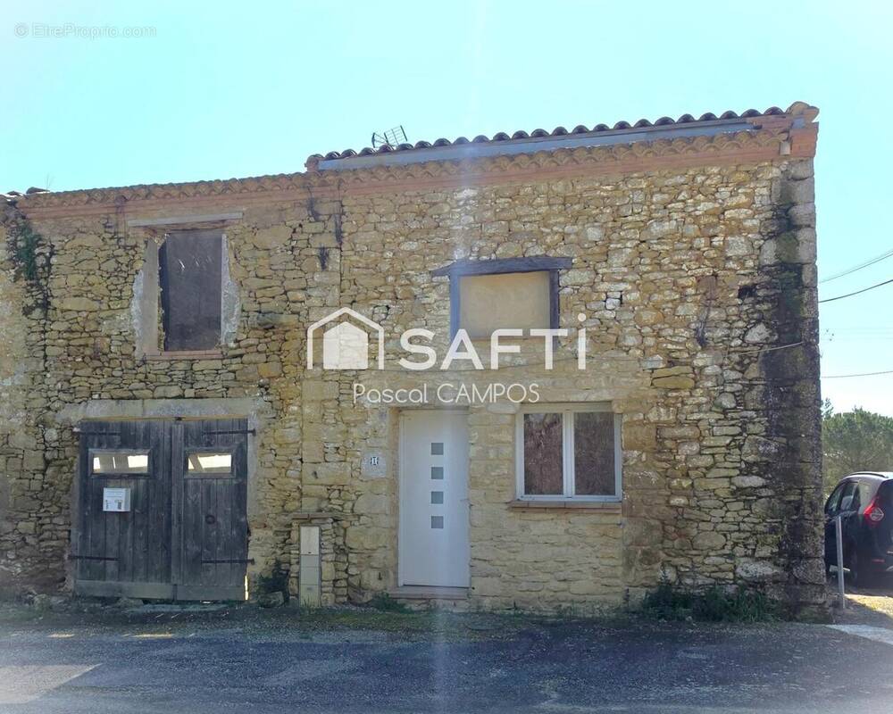 Photo 1 - Maison à SALLES-SUR-L'HERS