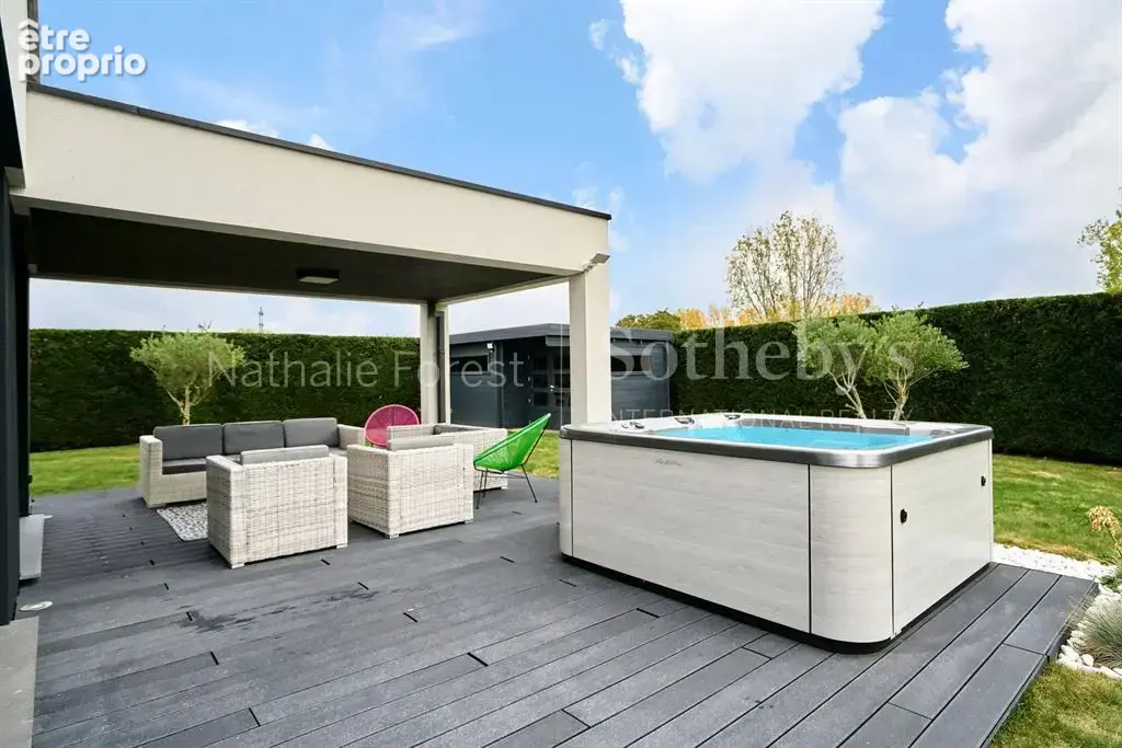 Maison d'architecte contemporaine  4 Chambres. - photo 16