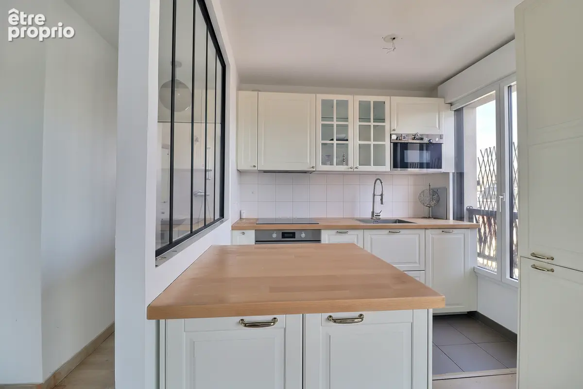 Appartement 92m² à saint-denis - photo 4