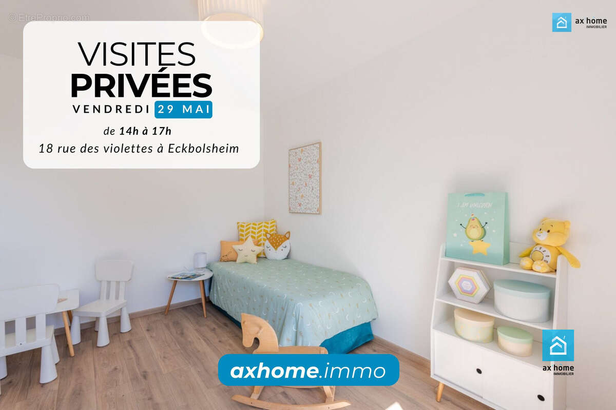 Appartement à ECKBOLSHEIM