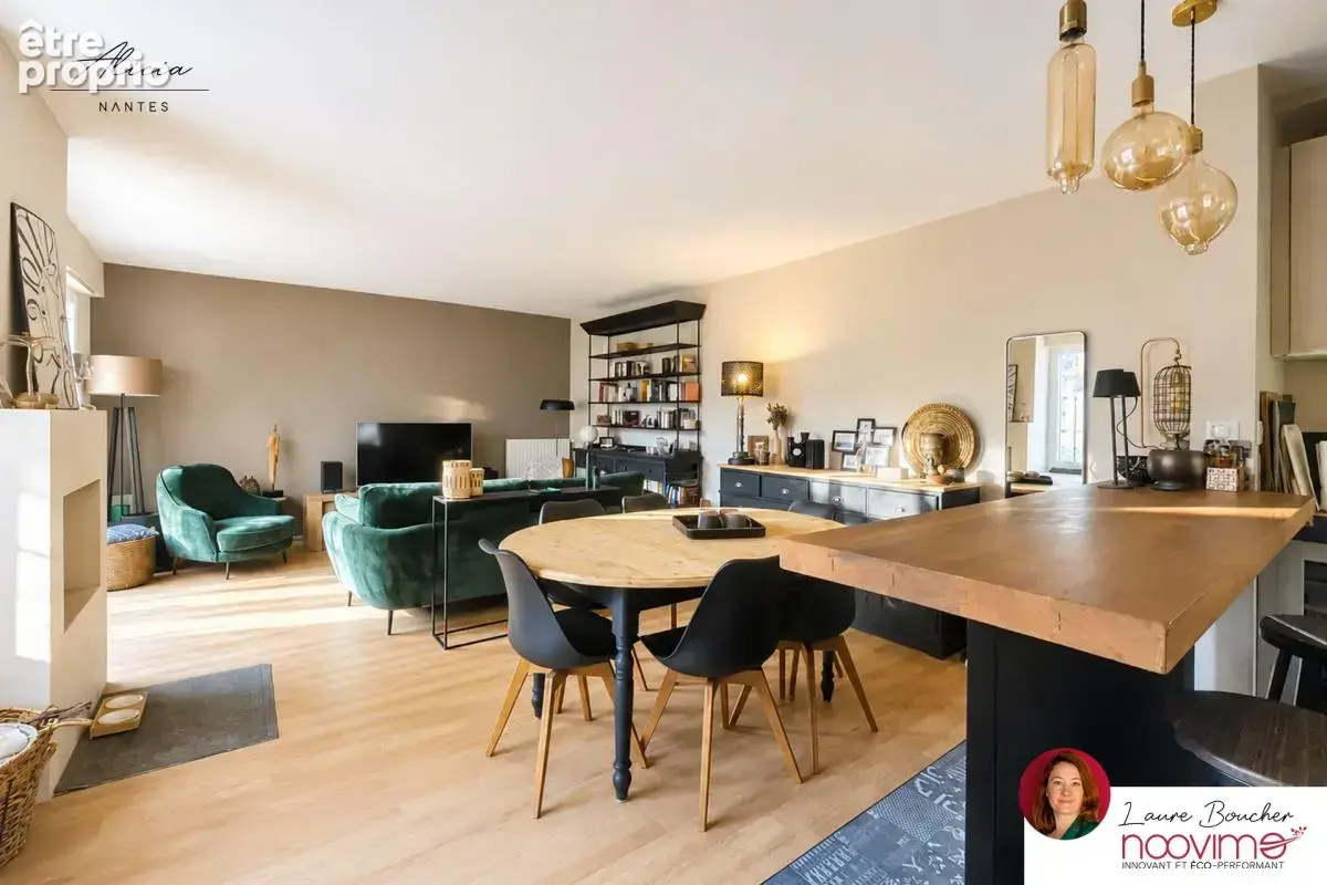 Maison familiale de 120 m2 avec 4 chambres, jardin et garage - photo 5