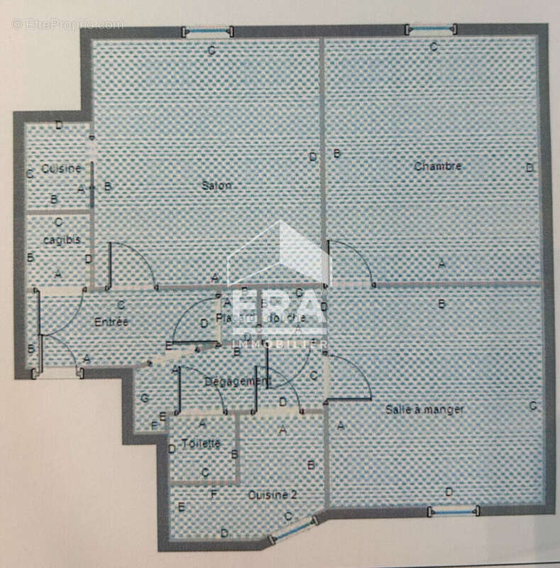 Appartement à BOULOGNE-BILLANCOURT