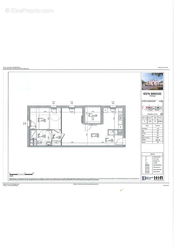 Appartement à HUNINGUE