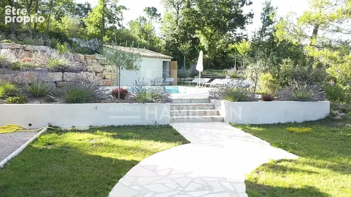 Belle villa contemporaine à Fayence, piscine et vue panoramique - photo 14