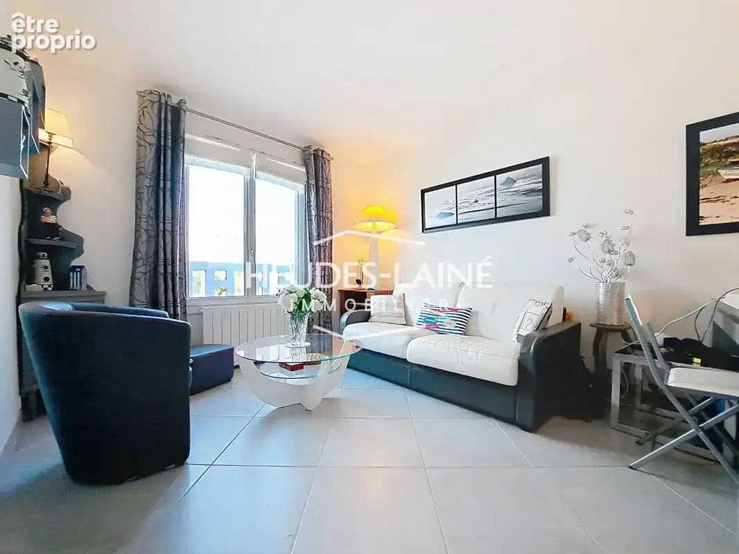 DONVILLE-LES-BAINS - Appartement à vendre au pied de la plage - 50350 - photo 2