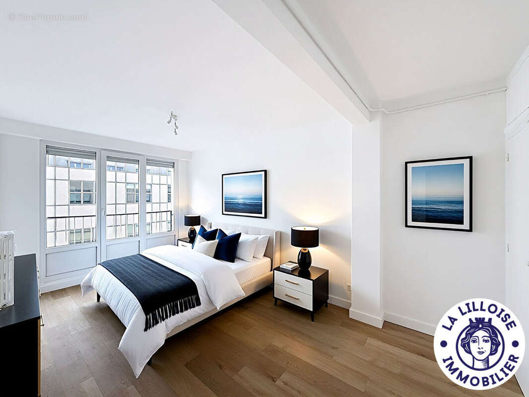 Appartement à LA MADELEINE