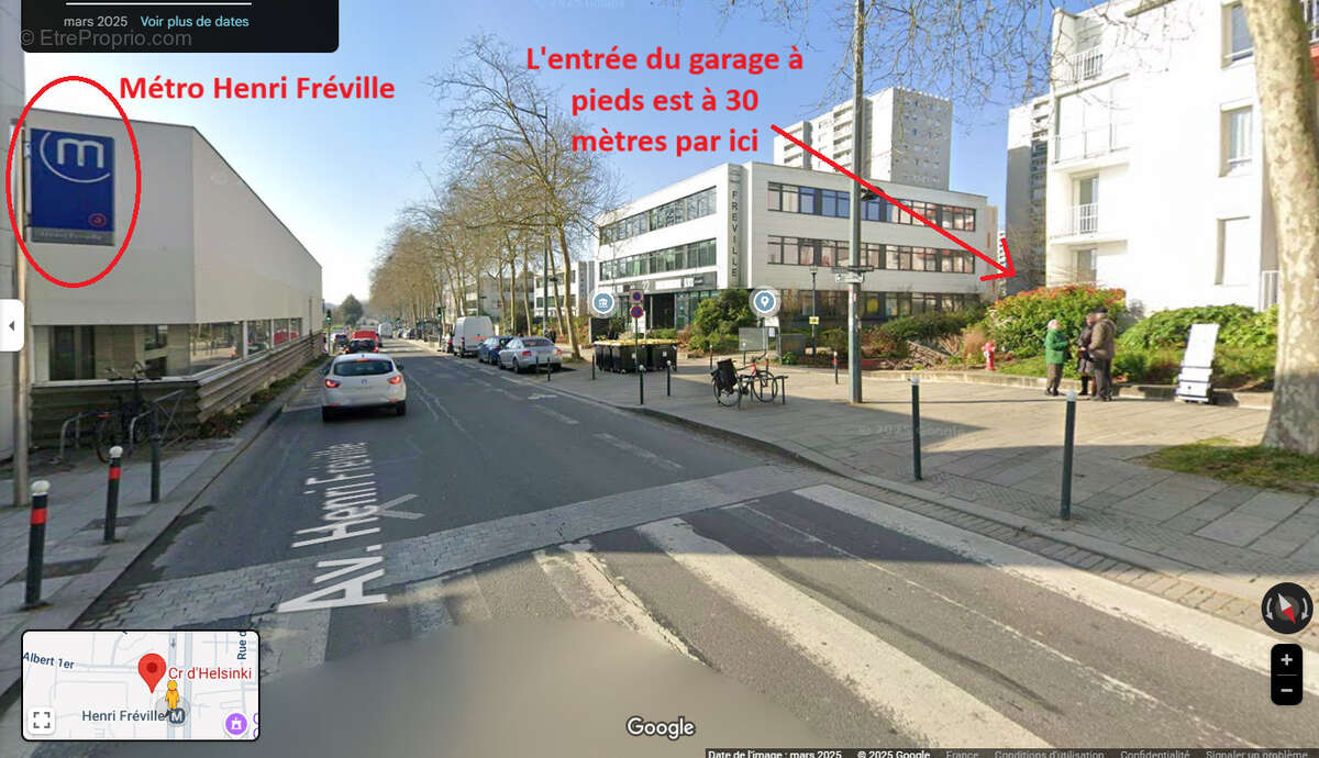 Parking à RENNES