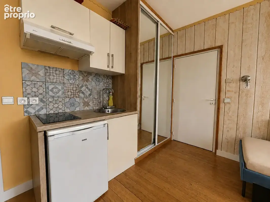 Studio meublé - Bordeaux Place de Stalingrad - Rentabilité brute de 10,5 % - photo 3