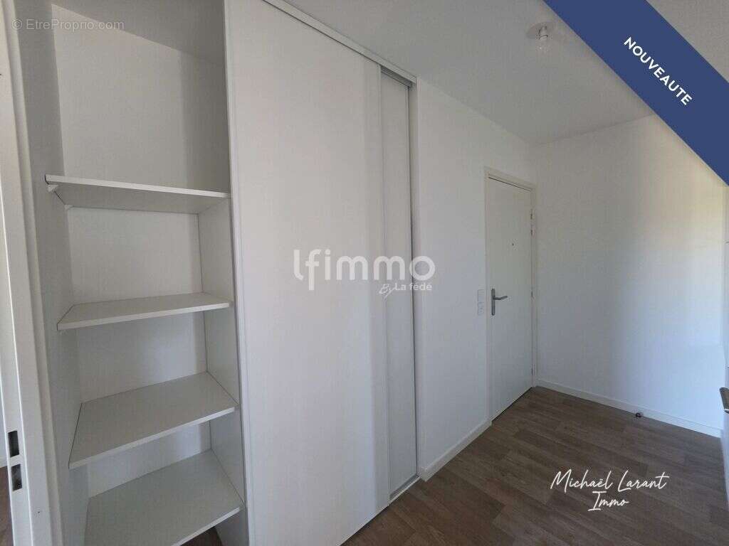 T3 avec 2 places de parking- balcon - photo 3