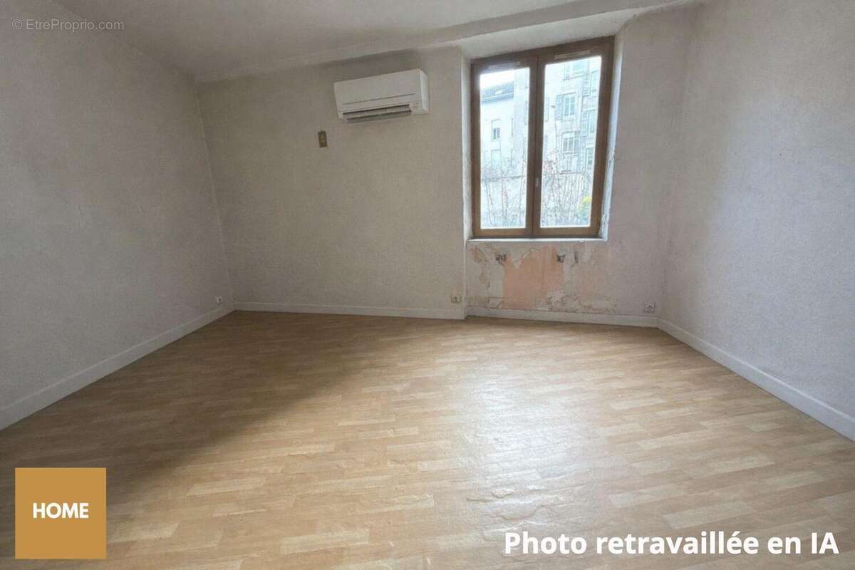 Photo retravaillée en IA - Appartement à NANCY