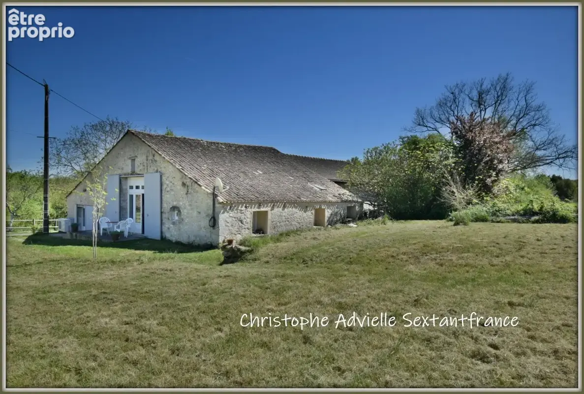 Grange entièrement rénovée, vie de plain pied sur 1200 M2 de terrain dans cadre campagne - photo 3