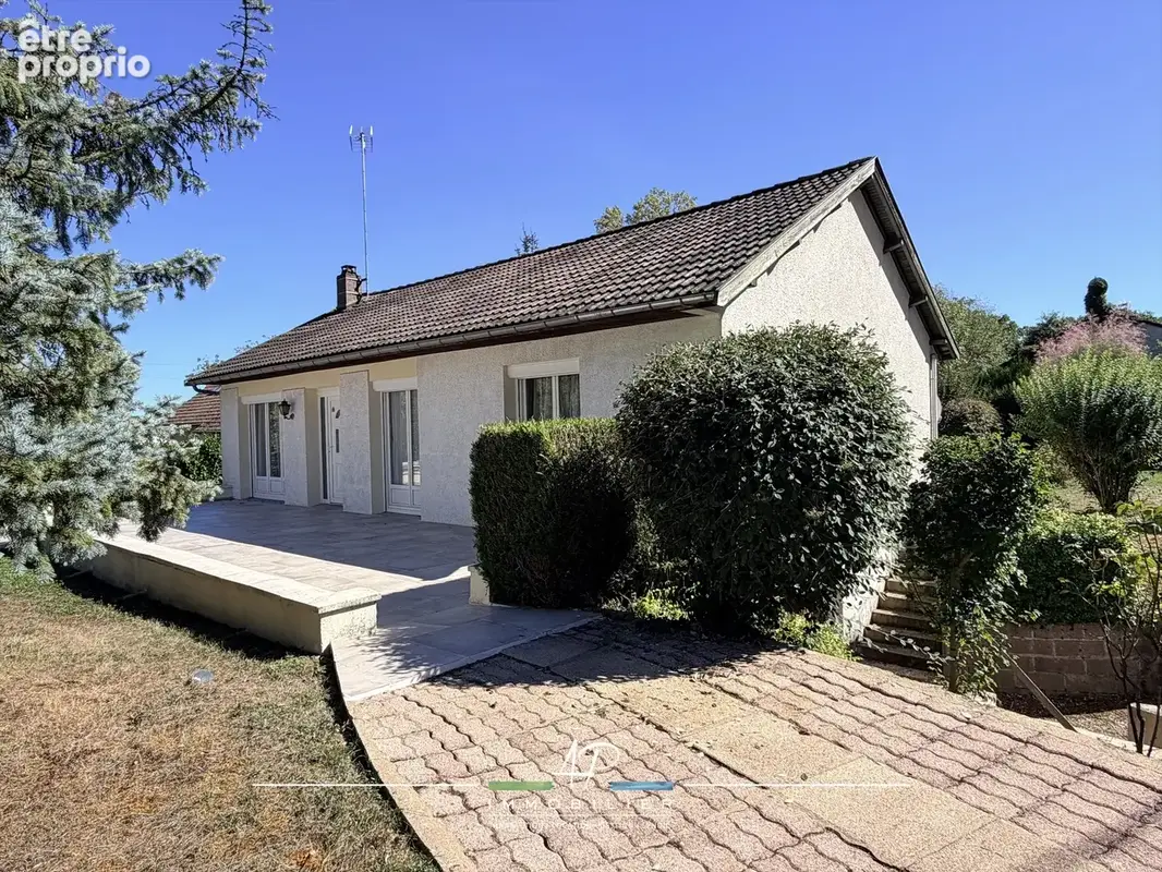 Maison familiale avec sous-sol complet et grand terrain   Beaumont-sur-Vingeanne - photo 10