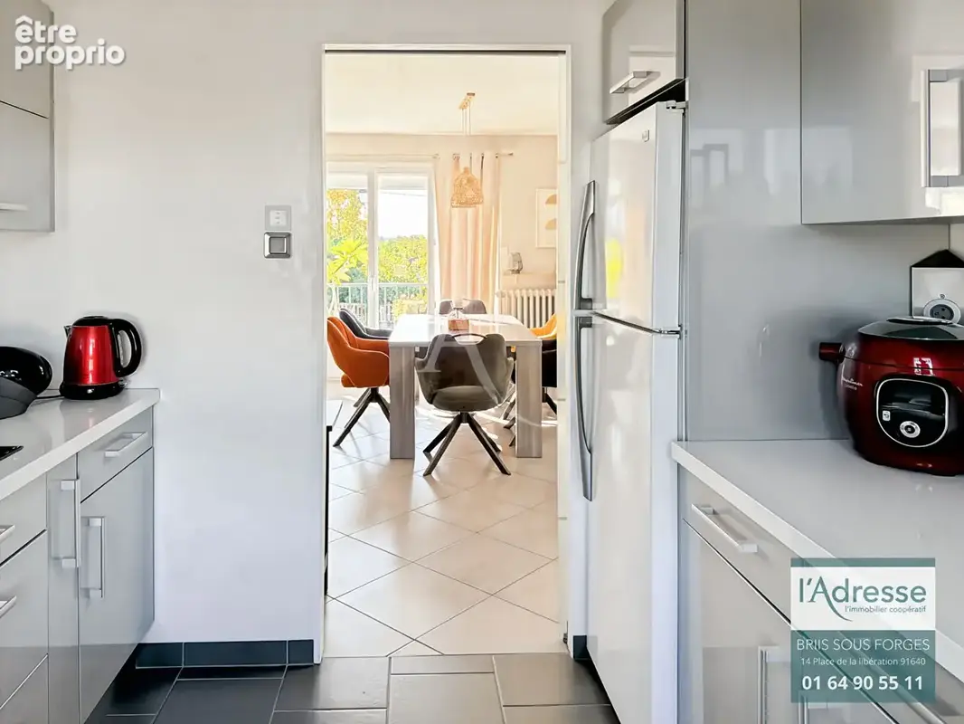 Maison Vaugrigneuse 92 m² 3 chambres sous-sol et piscine - photo 6