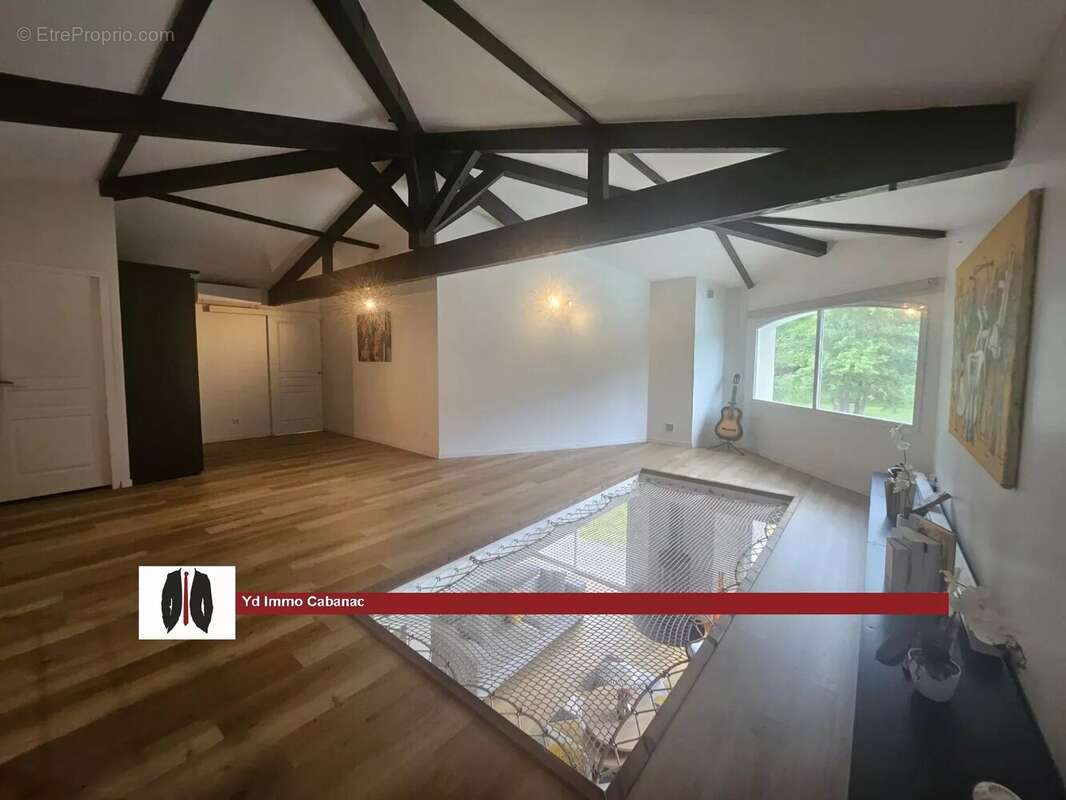 Propriété d'exception aux portes de La Brède – Élégance contemporaine, volumes remarquables et environnement privilégié - photo 10