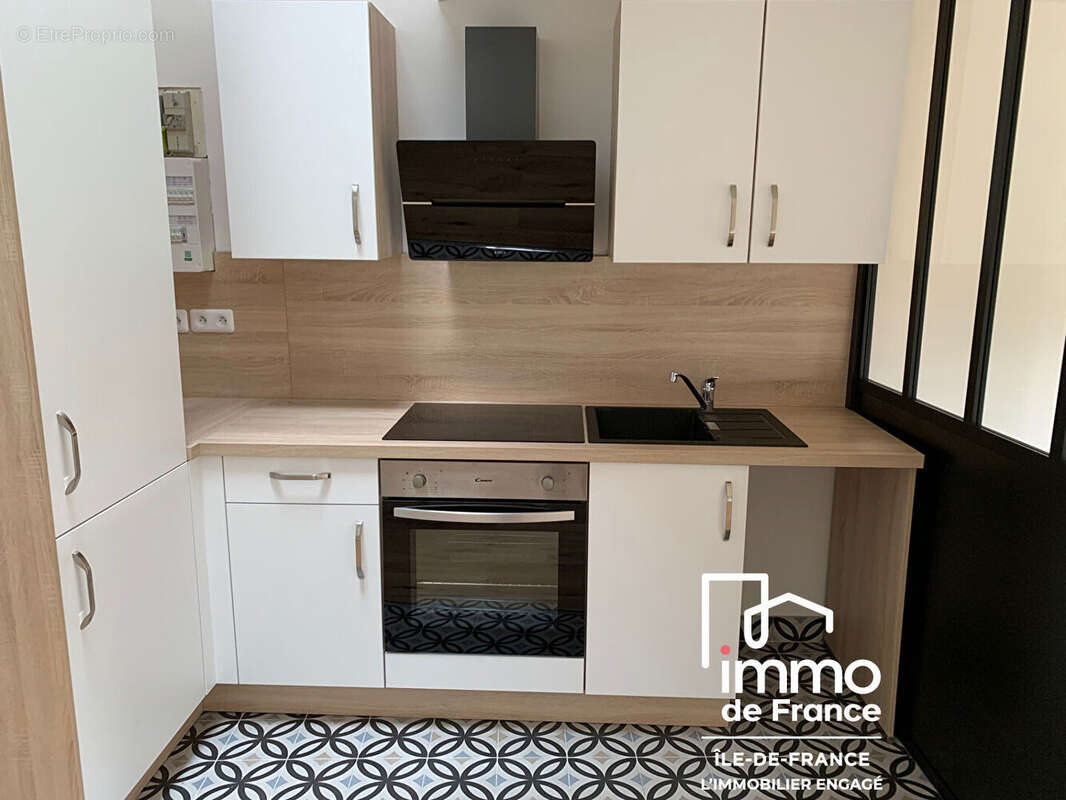 Appartement à MANTES-LA-JOLIE