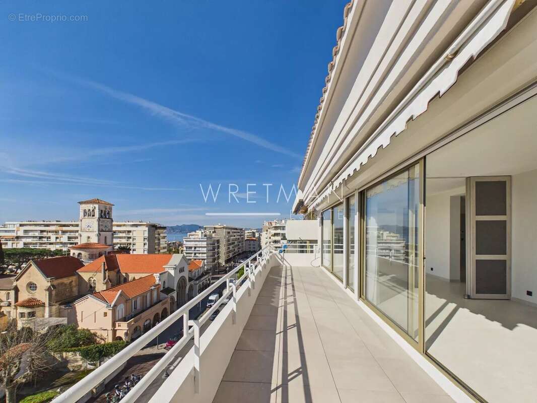 Appartement à CANNES