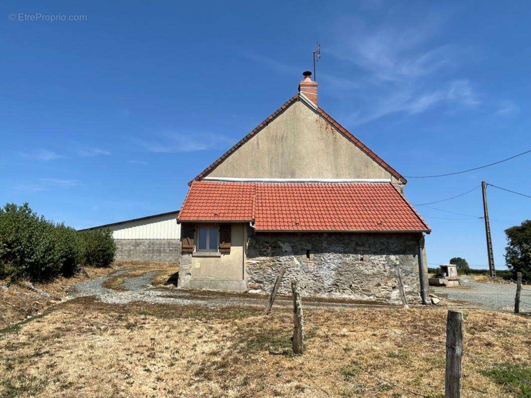 Ancienne ferme lourdoueix saint pierre (23) - photo 13