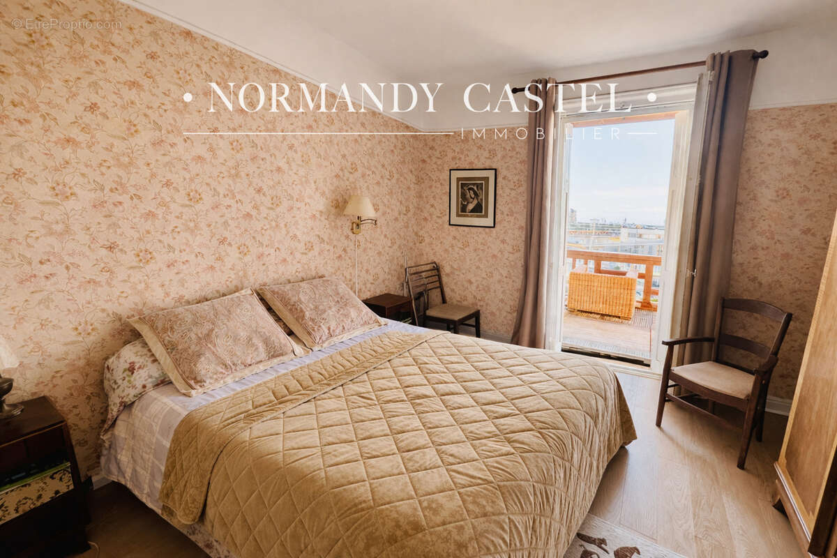 Appartement à TROUVILLE-SUR-MER