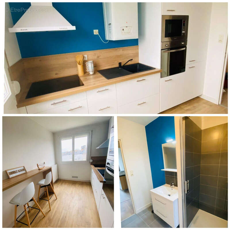 Appartement à GUINGAMP
