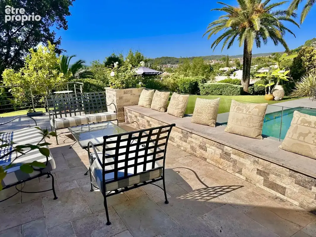 Maison 7 pièces 330 m² à vendre à La Colle-Sur-Loup (06480) - photo 9