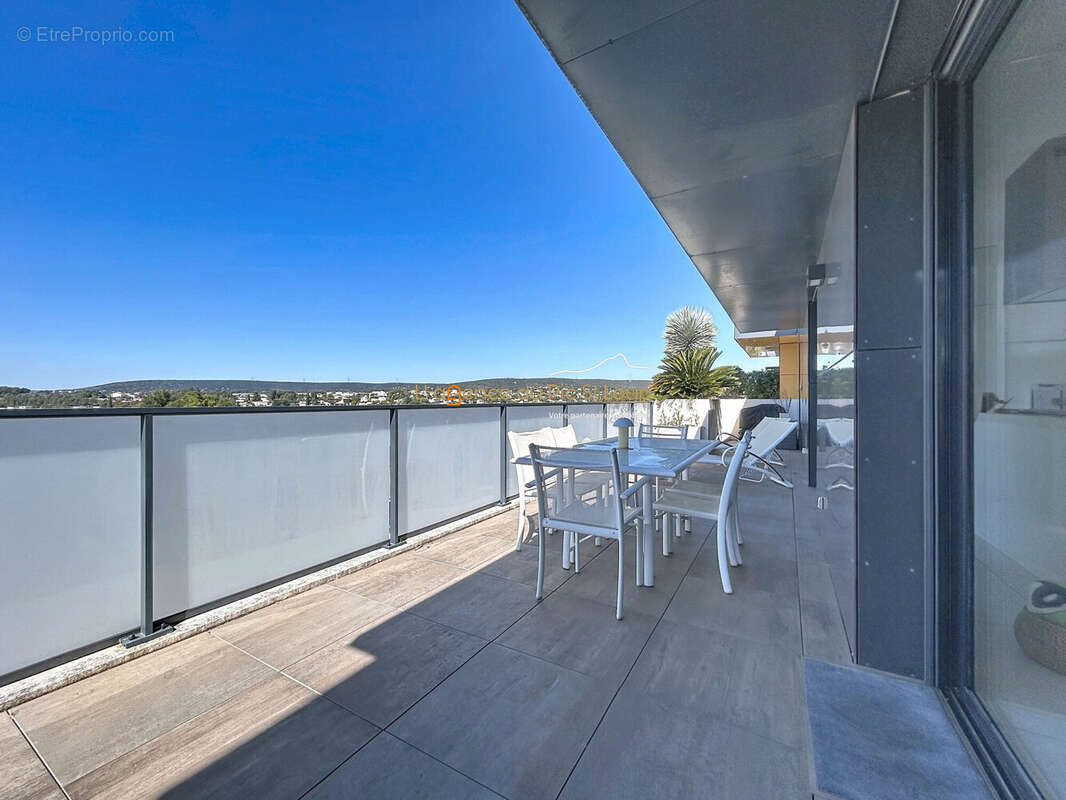 Appartement à SAINT-GELY-DU-FESC