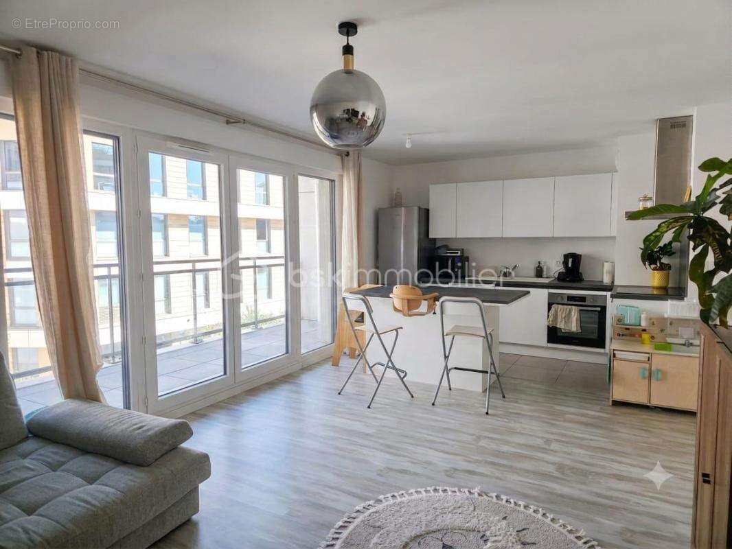 Châtenay-Malabry – Appartement familial de standing (2020) avec balcons - photo 2