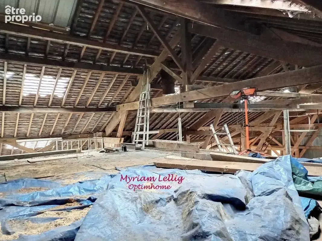 *insolite* locaux avec atelier, habitation, silo a grain proche vernon (27) - photo 13