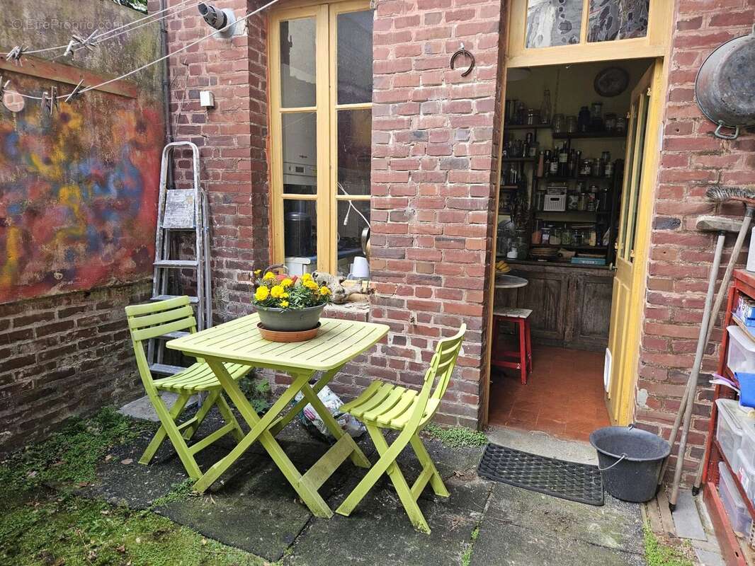 Maison à VILLERVILLE